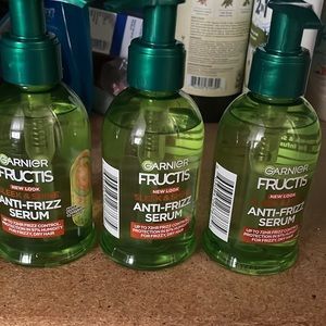 Garnier Fructis Sleek & Shine Anti-Frizz Serum 5.1 Fl Oz